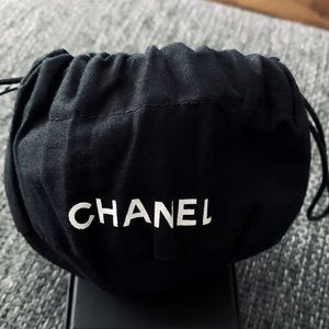 Authentic Chanel Travel Jewelry Pouch
